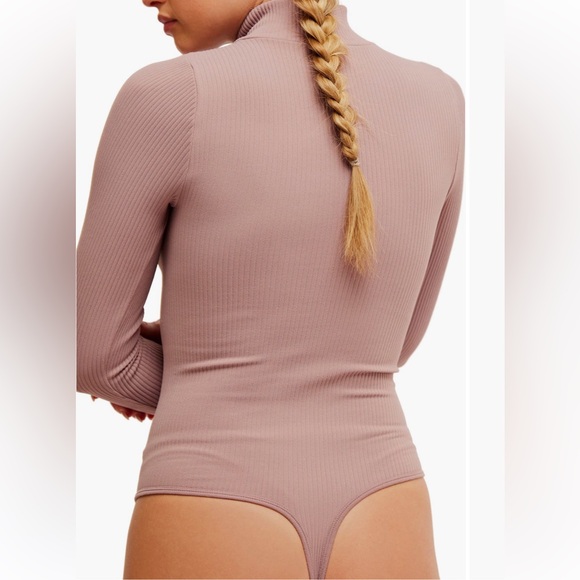 Free People Pink Fitted Bodysuit - Picture 4 of 8
